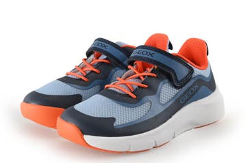 Geox Sneakers Jongens in maat 33 Blauw, Kinderen en Baby's, Kinderkleding | Schoenen en Sokken, Verzenden, Jongen of Meisje, Schoenen
