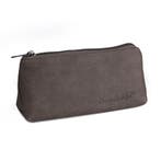 Bombata Denim Etui - Driehoek - Kunstleer - Bruin, Verzenden, Nieuw