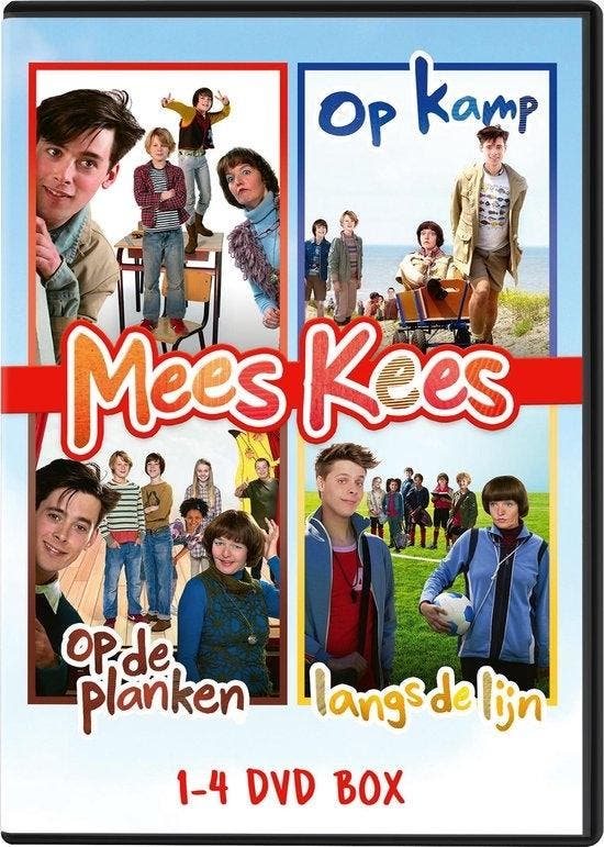 Mees Kees 1 - 4 - DVD, Cd's en Dvd's, Dvd's | Kinderen en Jeugd, Verzenden