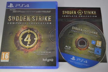 Sudden Strike - Complete Collection (PS4), Verzenden, Zo goed als nieuw