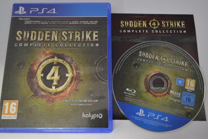 Sudden Strike - Complete Collection (PS4), Spelcomputers en Games, Games | Sony PlayStation 4, Zo goed als nieuw, Verzenden