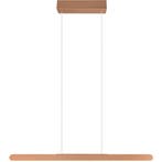 Metalen 28W Dimbare LED Hanglamp Trion Soile - Coffee, Inste, Ophalen of Verzenden, Nieuw