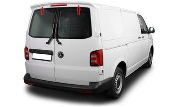 Luxe Spoiler Volkswagen Transporter T6 | Dakspoiler VW T6, Nieuw, Achter, Volkswagen