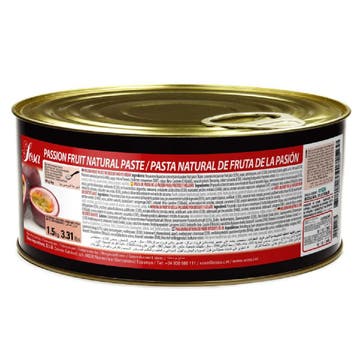 Sosa Geconcentreerde Pasta Passievrucht Natuurlijk 1,5kg**, Verzenden, Nieuw