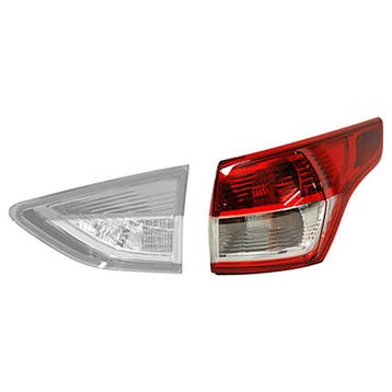 Ford Kuga 2013-2016 Achterlicht Rechts Buiten Valeo, Auto-onderdelen, Verzenden, Nieuw