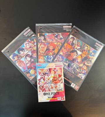 Bandai - 42 Mixed collection - One Piece, Nieuw