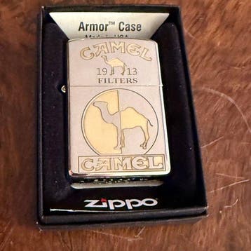 Zippo - Camel Edición Limitada 6666/9999 “19 13 Filters“ -, Nieuw
