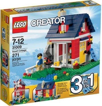 Lego Set - 31009 - Creator - Small Cottage, Nieuw