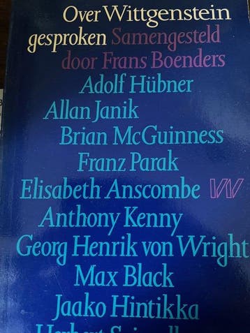 Over wittgenstein 9789029396660 Boenders, Verzenden, Gelezen, Boenders
