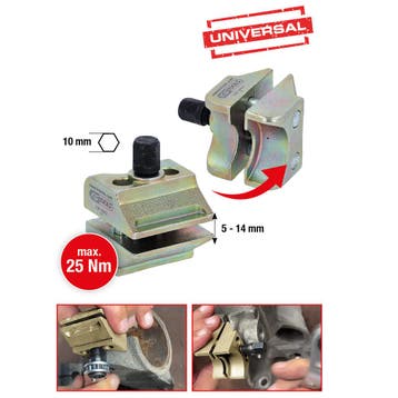 KS Tools Fuseespreider voor Fuseekogel en Schokdemper, Verzenden, Nieuw