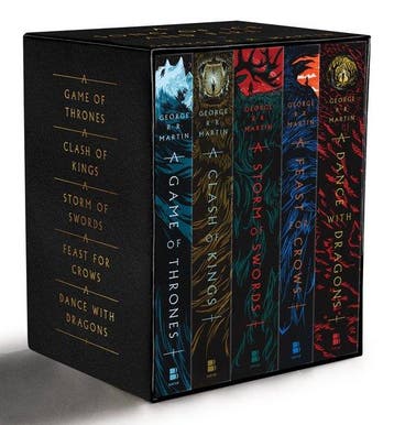9780345535566 George R. R. Martins a Game of Thrones 5-B..., Verzenden, Nieuw, George r. r. martin