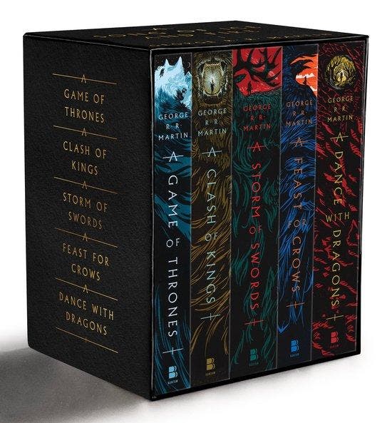 9780345535566 George R. R. Martins a Game of Thrones 5-B..., Boeken, Romans, Nieuw, Verzenden