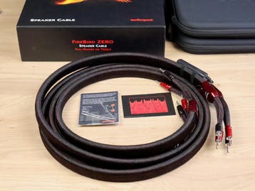AudioQuest FireBird ZERO high end audio speaker cables 2,5 m, Ophalen of Verzenden, Gebruikt, Overige kabels