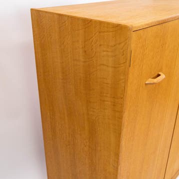 Kledingkast | Vintage | Gplan | Eiken |  4285, Ophalen of Verzenden, Zo goed als nieuw