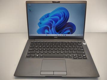 Dell lattitude 7400 carbon, I5-8635U,8gb,256gb, Win11 pro, Gebruikt, Qwerty, 256GB, 8 GB
