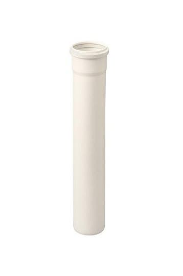 Ubbink Rolux buis - Ø80 L500mm - PP wit, Doe-het-zelf en Verbouw, Buizen en Afvoer, Ophalen of Verzenden, Nieuw