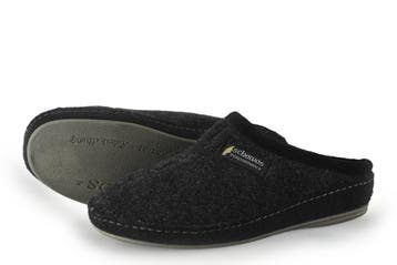 Schawos Pantoffels in maat 44 Zwart, Kleding | Heren, Schoenen, Verzenden, Zwart, Zo goed als nieuw, Schawos
