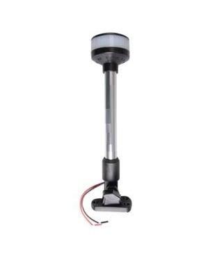 Navigatielamp 360° LED op voet, neerklapbaar, 23cm, Ophalen of Verzenden, Nieuw, Zeilboot of Motorboot