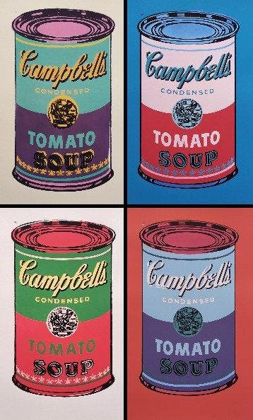 Andy Warhol (1928-1987) (after) - Campbell´s Soup Can,