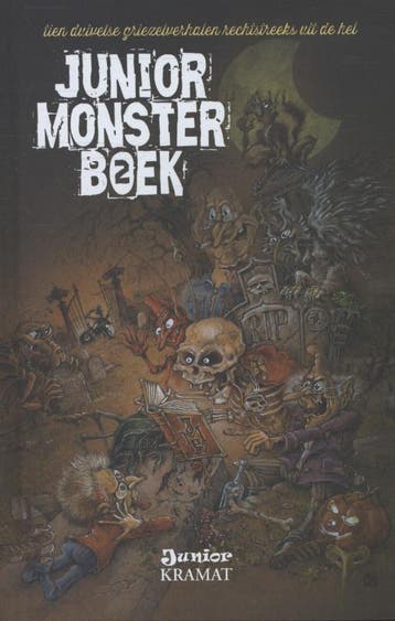 Junior monsterboek / Kramat junior / 2 9789462420045, Verzenden, Gelezen, Nico De Braeckeleer