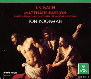 cd box - J.S. Bach - MatthÃ¤us-Passion, Cd's en Dvd's, Cd's | Klassiek, Verzenden, Zo goed als nieuw