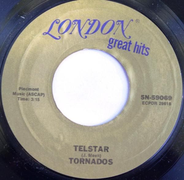 vinyl single 7 inch - The Tornados - Telstar / Jungle Fever, Cd's en Dvd's, Vinyl Singles, Zo goed als nieuw, 7 inch, Pop, Verzenden