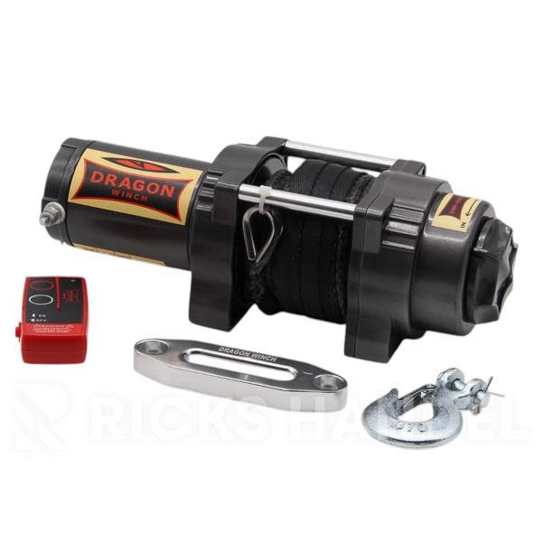 Elektrische lier Dragon Winch Highlander 4500 HD met, Watersport en Boten, Bootonderdelen, Nieuw, Ophalen of Verzenden