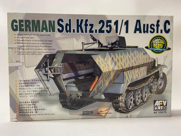 German Sd.Kfz. 251/1 Ausf. C, Verzenden, Nieuw
