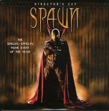 Spawn: Directors Cut (1997) (Uncut) CLV Laserdisc, Ophalen of Verzenden, Nieuw