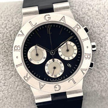 Bvlgari - Diagono - CH35S - Unisex - 1995, Nieuw