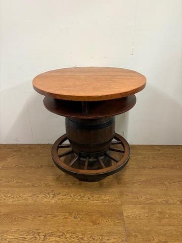Gebruikte Bartafel - T1693 Vintage/Café, Ophalen, Nieuw