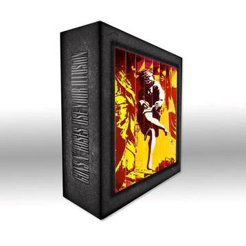 Guns N Roses - Use Your Illusion I & II (12 LP | Blu-Ray), Verzenden, Nieuw in verpakking