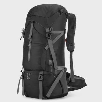 Ruime 65+5L Waterdichte Wandelrugzak - Outdoor Kampeerrugzak, Sport en Fitness, Bergsport en Wandelen, Verzenden, Nieuw