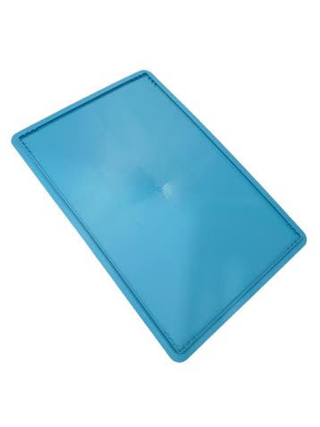 Oplegdeksel 600x400 mm - turquoise, nieuw, Doe-het-zelf en Verbouw, 40 tot 60 cm, Overige typen, 50 tot 75 cm, Nieuw