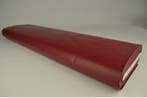 Kunstleer – Bordeaux Rood, 120 cm of meer, Leer of Kunstleer, Ophalen of Verzenden, Rood