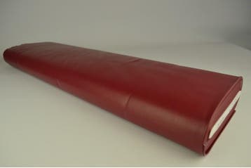 Kunstleer – Bordeaux Rood, 120 cm of meer, Leer of Kunstleer, Ophalen of Verzenden, Rood