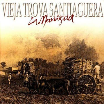 cd digi - Vieja Trova Santiaguera - La Manigua, Verzenden, Zo goed als nieuw