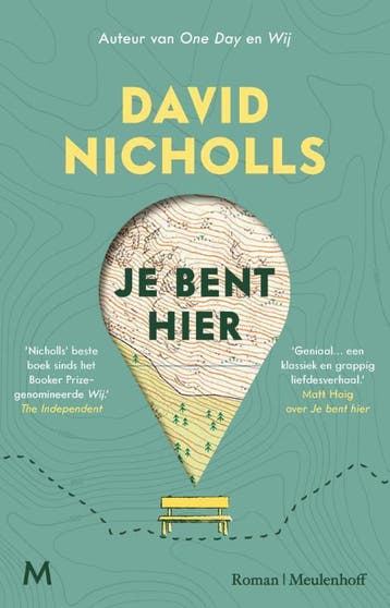 Je bent hier - David Nicholls 9789089682680, Verzenden, Zo goed als nieuw, David Nicholls