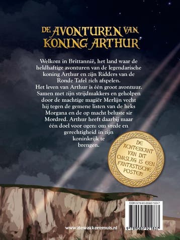 De avonturen van koning Arthur 9789085921837, Verzenden, Gelezen, Geronimo Stilton