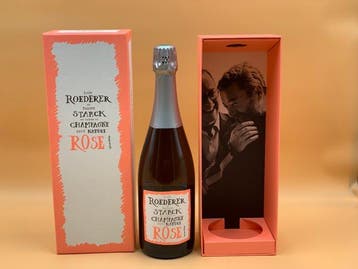 2015 Louis Roederer, Edition By Philip Stark Brut Nature, Nieuw