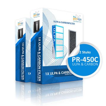 PR-450C Filterset 2 stuks, Ophalen of Verzenden, Nieuw