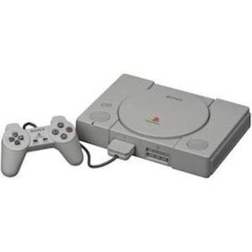 Playstation 1 Classic Console + Sony Controller, Spelcomputers en Games, Ophalen of Verzenden, Zo goed als nieuw