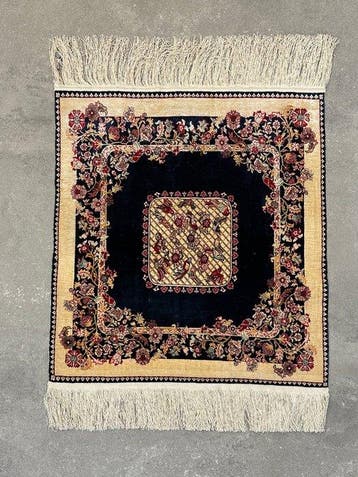 Amazing Silk Hereke Carpet with 11/11 Quality & Supre Rare, Nieuw