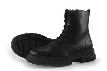 Tom Tailor Veterboots in maat 39 Zwart, Kleding | Dames, Schoenen, Verzenden, Zwart, Overige typen, Tom Tailor