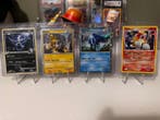 Pokémon - 4 Card - Raikou, Suicune, Entei, Darkrai Foil -, Nieuw