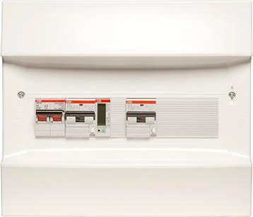 ABB HAF ZV16-H42.CM1.C VERDELER PV 2X B16/0.03 +KWH, Ophalen of Verzenden, Nieuw, Groepenkast