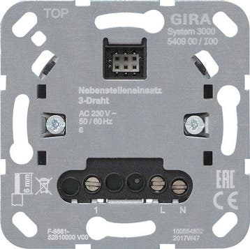 Gira Systeem 3000 Elektronische Schakelaar (Compleet) -, Verzenden, Nieuw, Overige typen