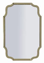 WANDSPIEGEL ISTANBUL GOUD CM 60X1X90 ( BINNENSPIEGEL, Huis en Inrichting, Woonaccessoires | Spiegels, Ophalen of Verzenden, Nieuw