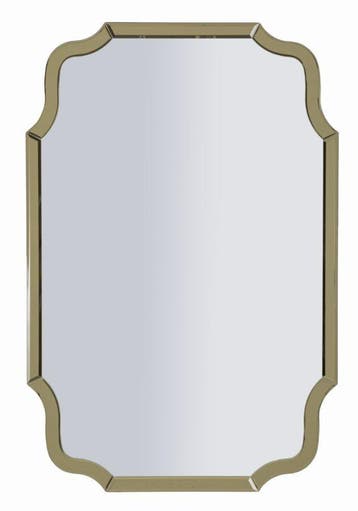 WANDSPIEGEL ISTANBUL GOUD CM 60X1X90 ( BINNENSPIEGEL, Ophalen of Verzenden, Nieuw