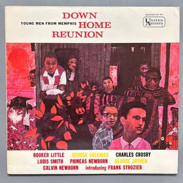 Young Men From Memphis - Down Home Reunion (Hard to find, Nieuw in verpakking